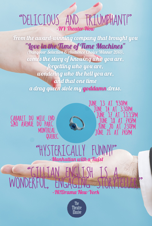 Drag Queen Stole My Dress